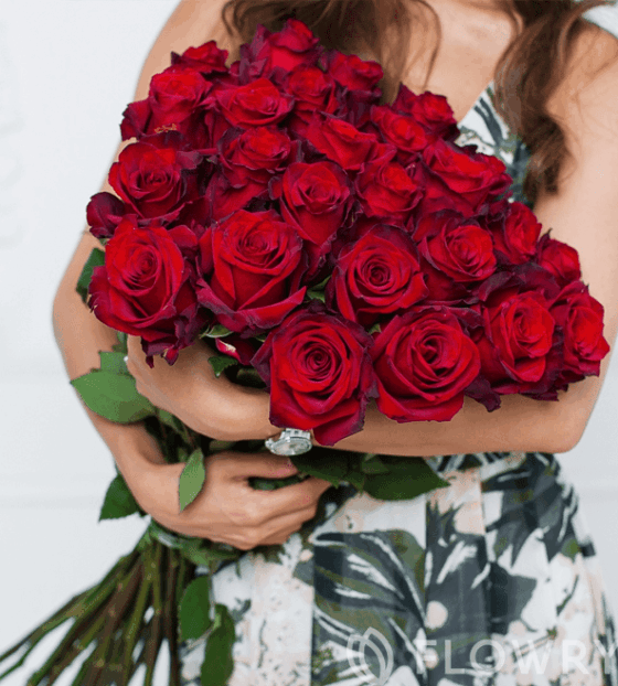 Розы эквадор