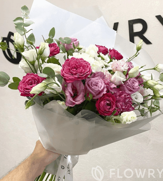 букет цветов элегия