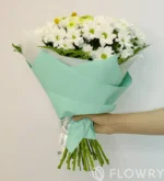 букет хризантем