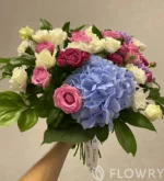 гортензия букет