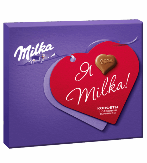 конфеты милка