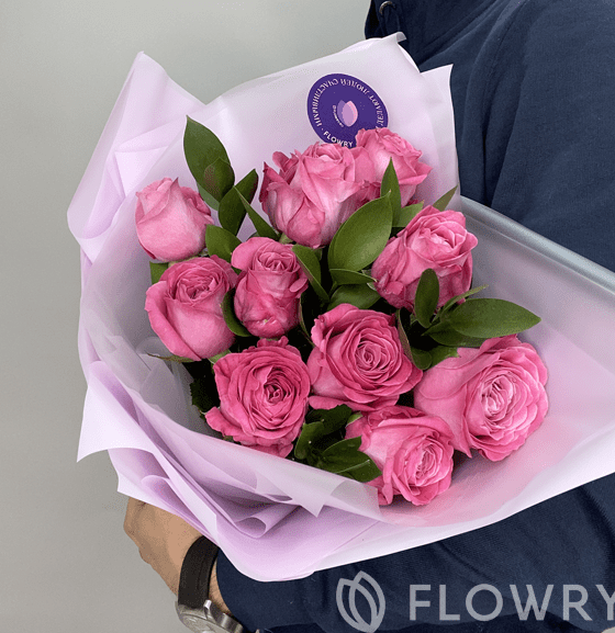 11 роз люпин