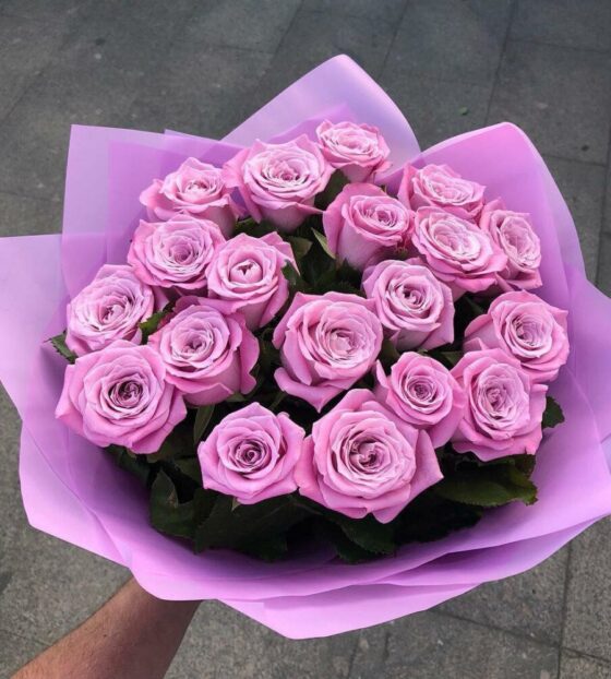 21 лавандовая роза