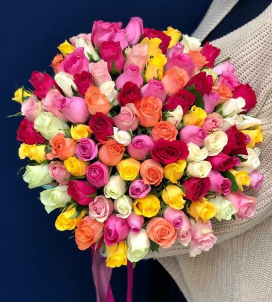 101 роза микс кения