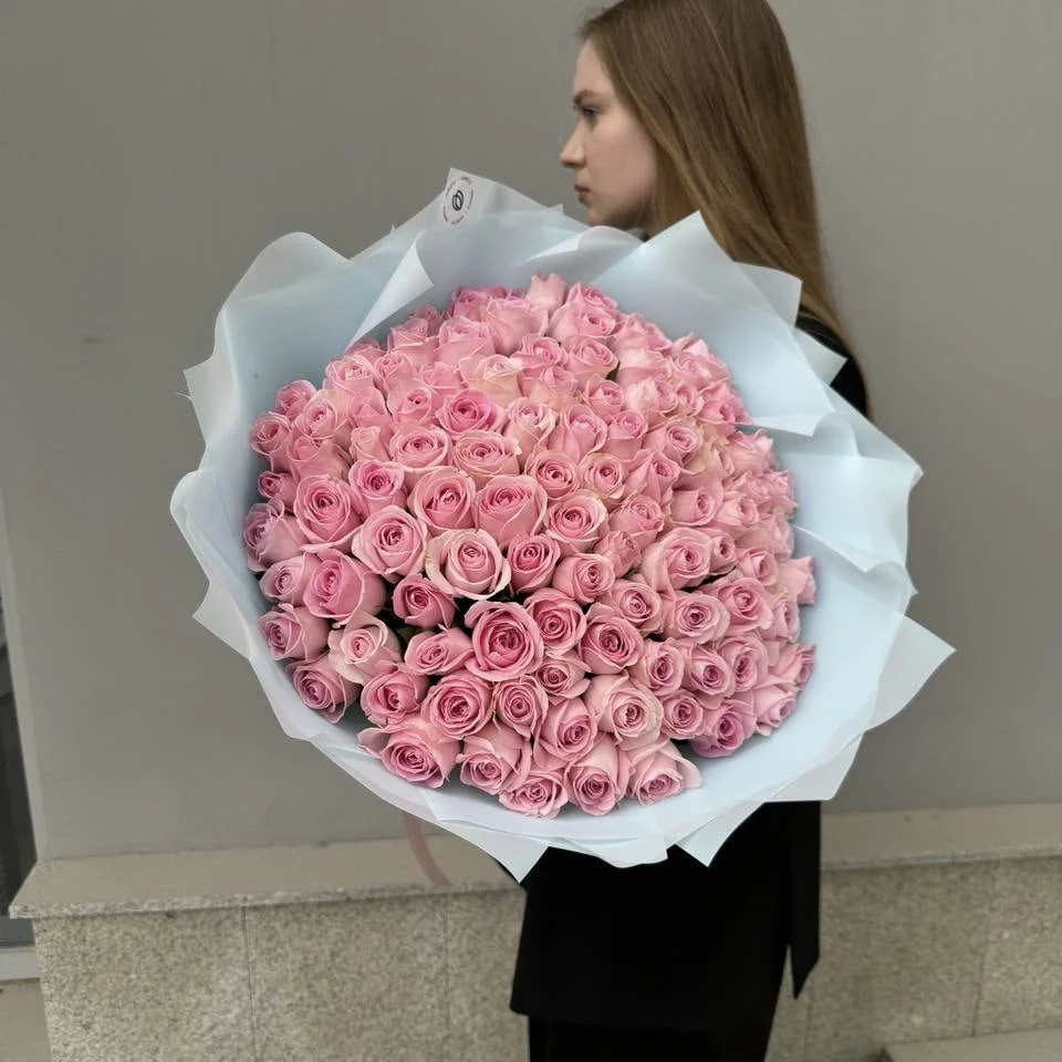 букет из 101 розы