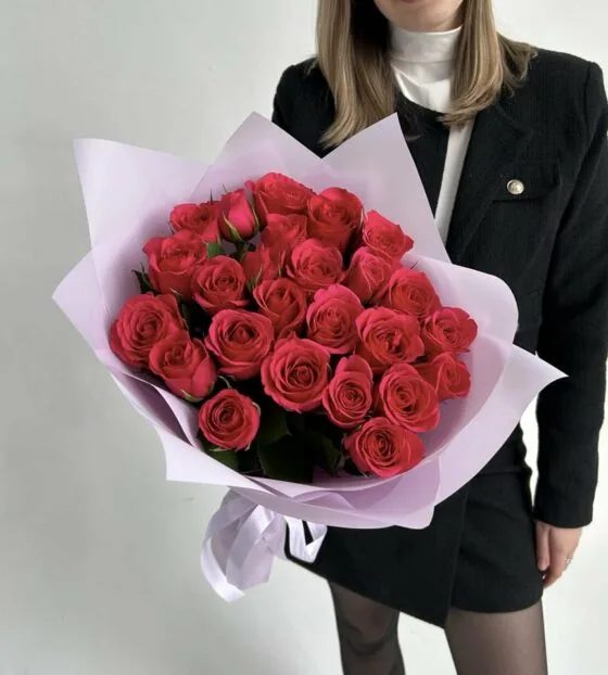 букет из 25 роз