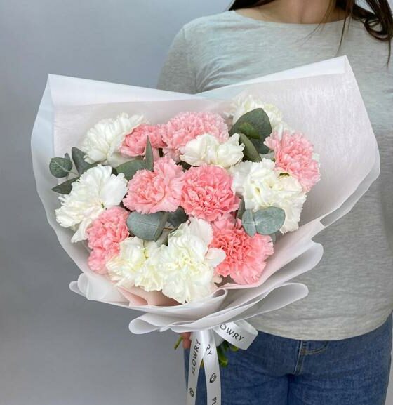 букет из диантусов