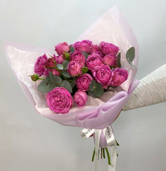 букет с мисти баблх