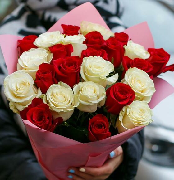 25 роз эквадор