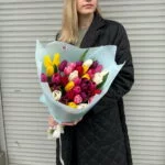 букет тюльпанов