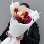15 тюльпанов микс Премиум
