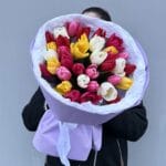 35 тюльпанов микс Премиум