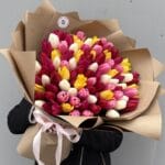 101 тюльпан микc