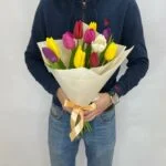 букет из 11 тюльпанов
