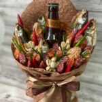 Букет из рыбы для мужчины