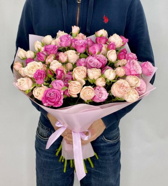 кустовая роза кения