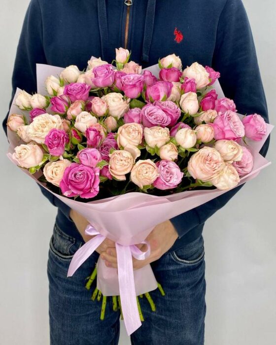 кустовая роза кения