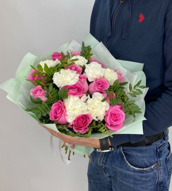 сборный букет