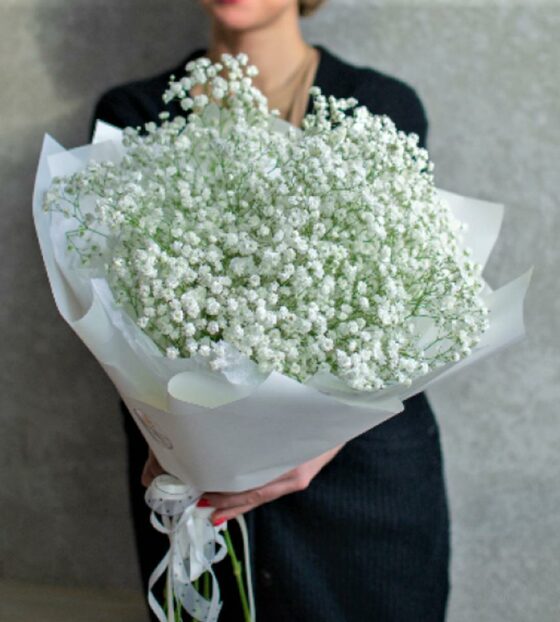 гипсофила букет