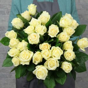 белые розы Россия