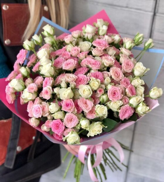 31 кустовая роза