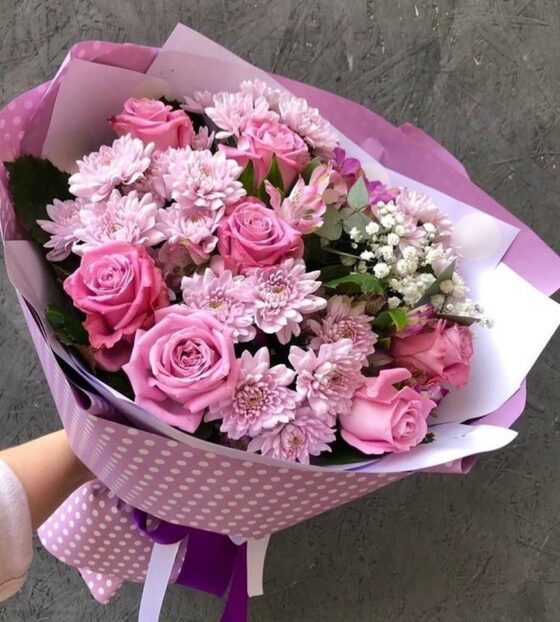 нежный букет