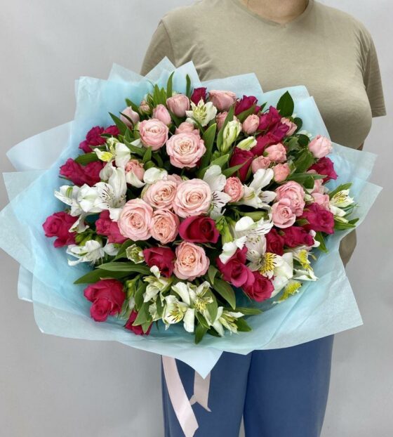 сборный букет