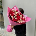 кустовые и одноголые розы