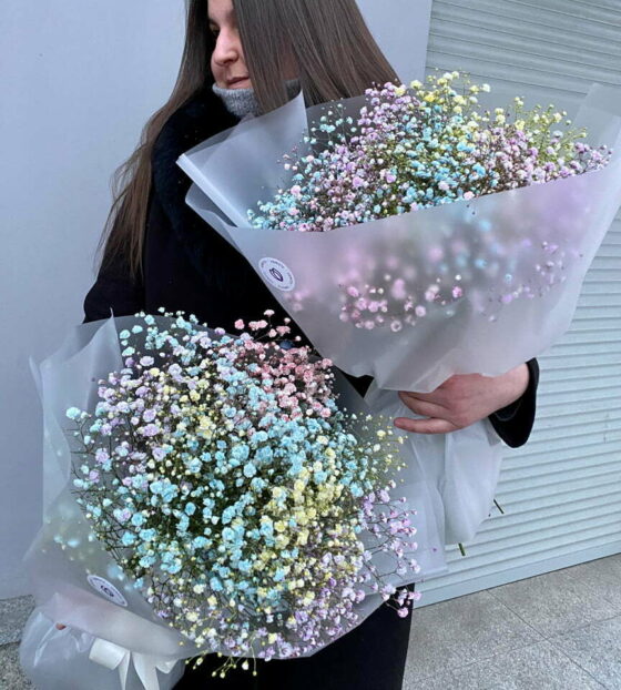 гипсофила букет