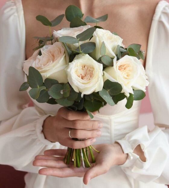 букет невесты