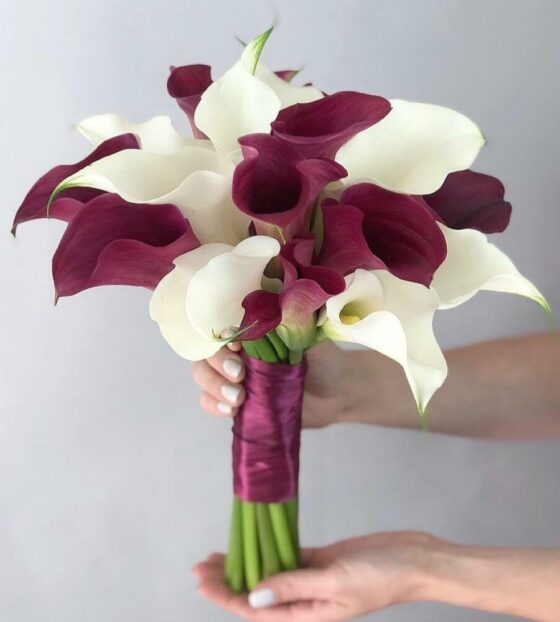 свадебный букет