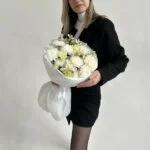 белый букет