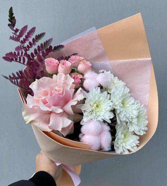 сборный букет