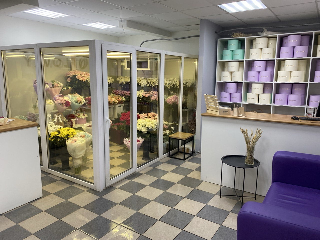 магазин цветов