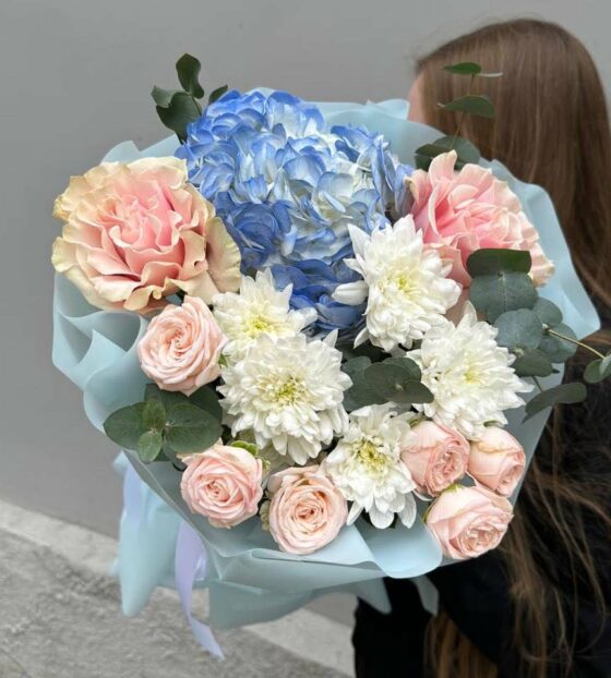 сборный букет