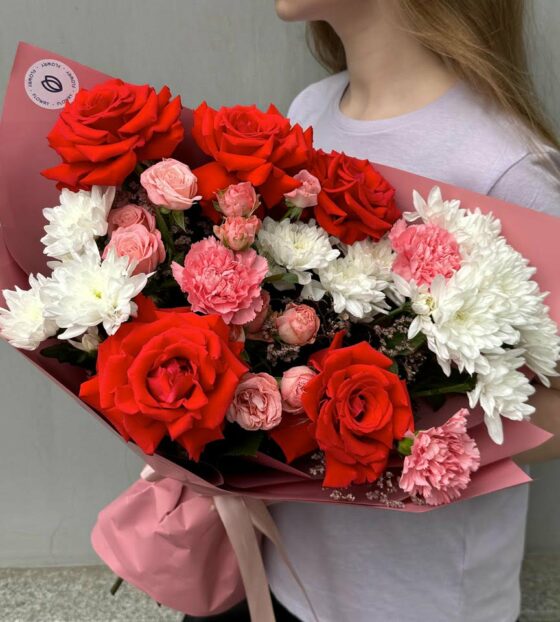 сборный букет