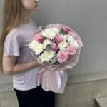круглый букет