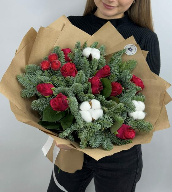 букет с нобилисом