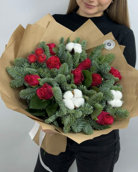 букет с нобилисом