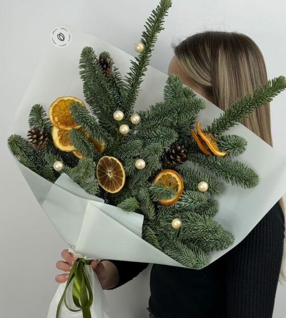 букет из елки