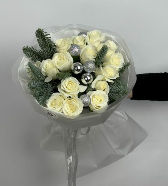 новогодний букет