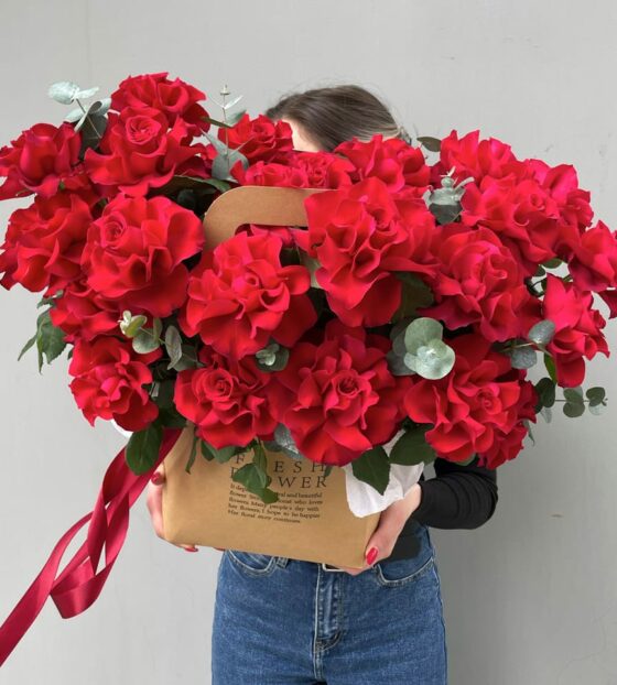 французские розы