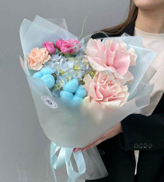 сборный букет