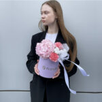 цветы в коробочке