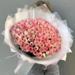 букет из 101 розы джумилия