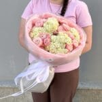 Букет "Клубничный пломбир" — изображение 2