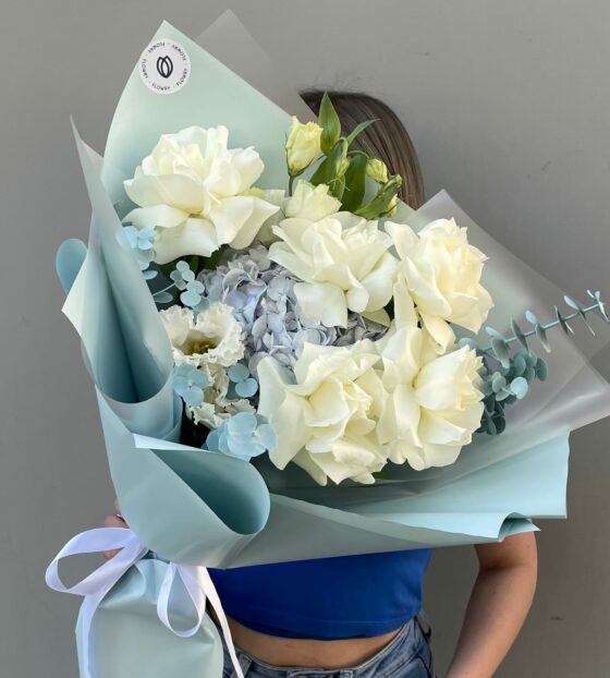 букет от флориста