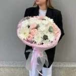 Круглый букет