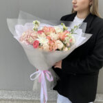 сборный букет цветов