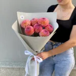 георгины